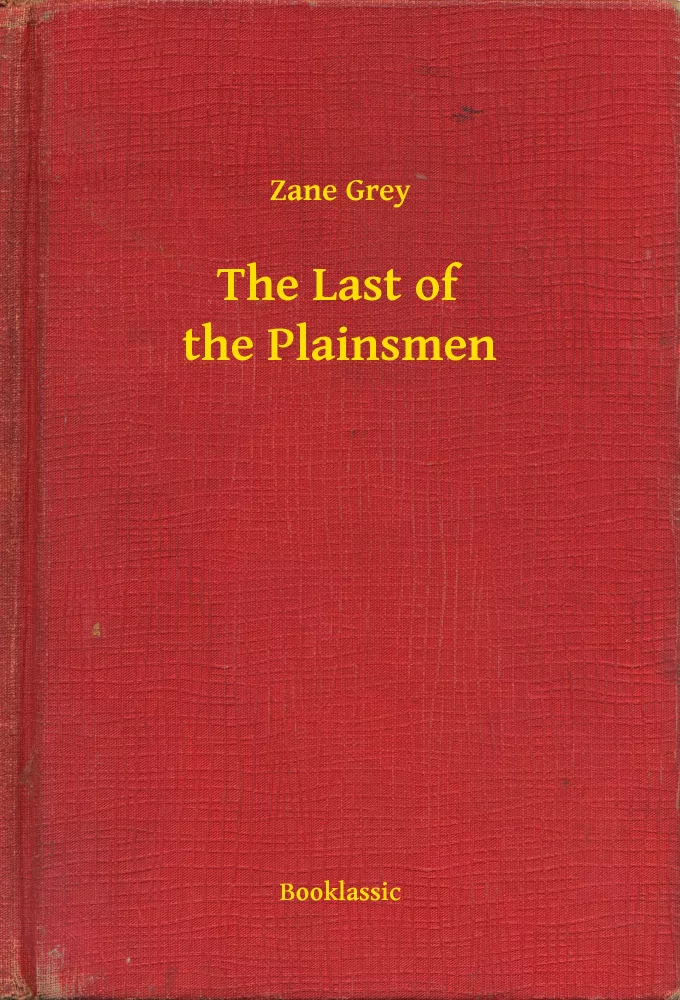 The Last of the Plainsmen borító