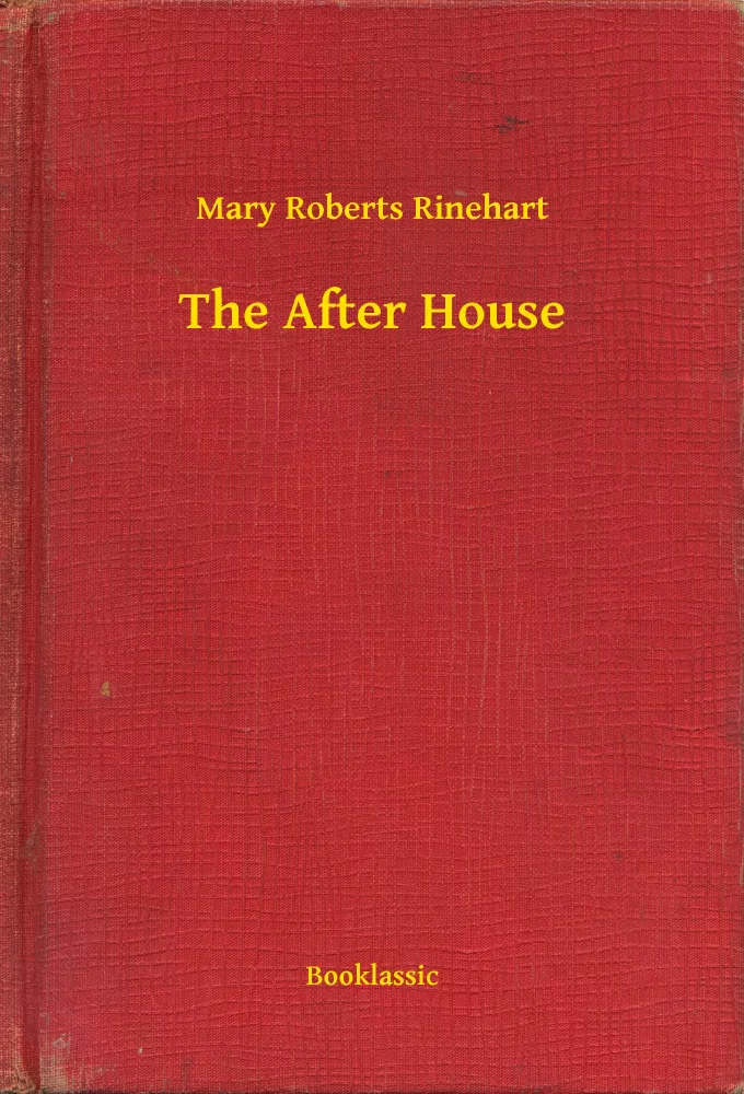 The After House borító