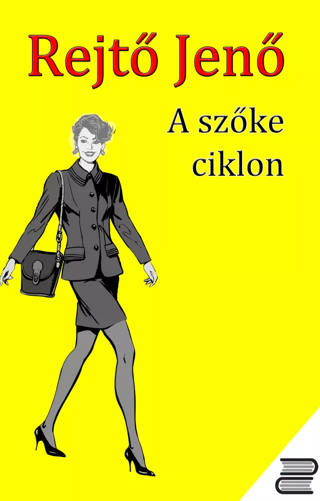 A szőke ciklon borító