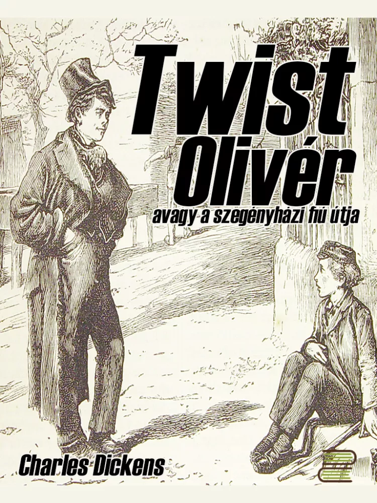 Twist Olivér borító