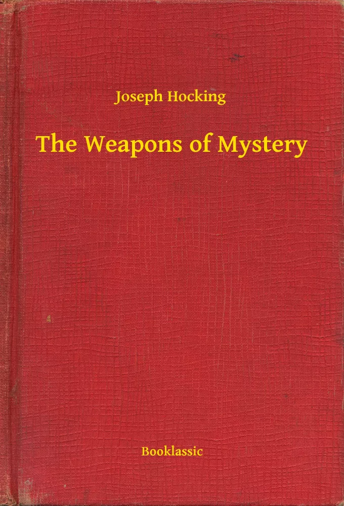 The Weapons of Mystery borító