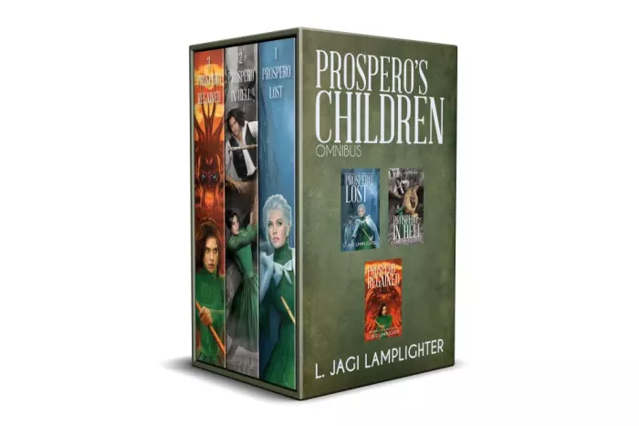 Prospero’s Children Omnibus borító