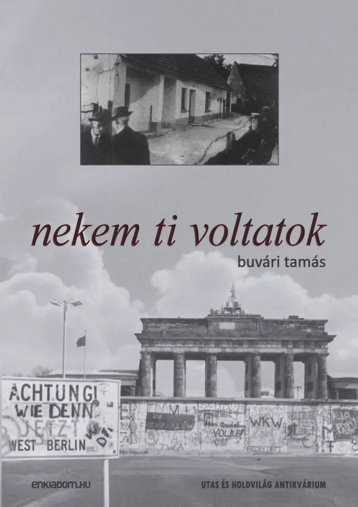nekem ti voltatok borító