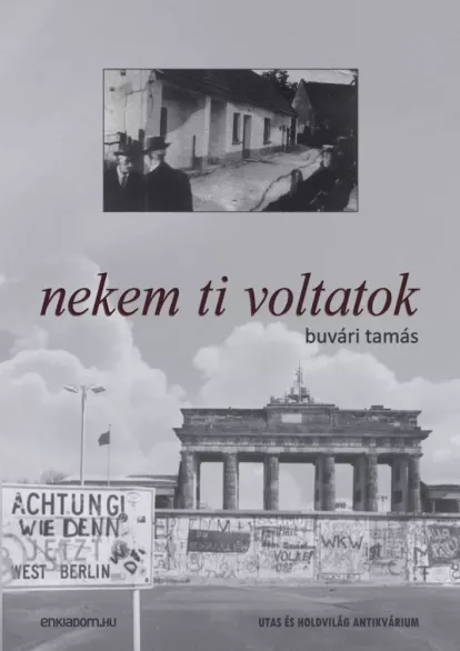 nekem ti voltatok borító