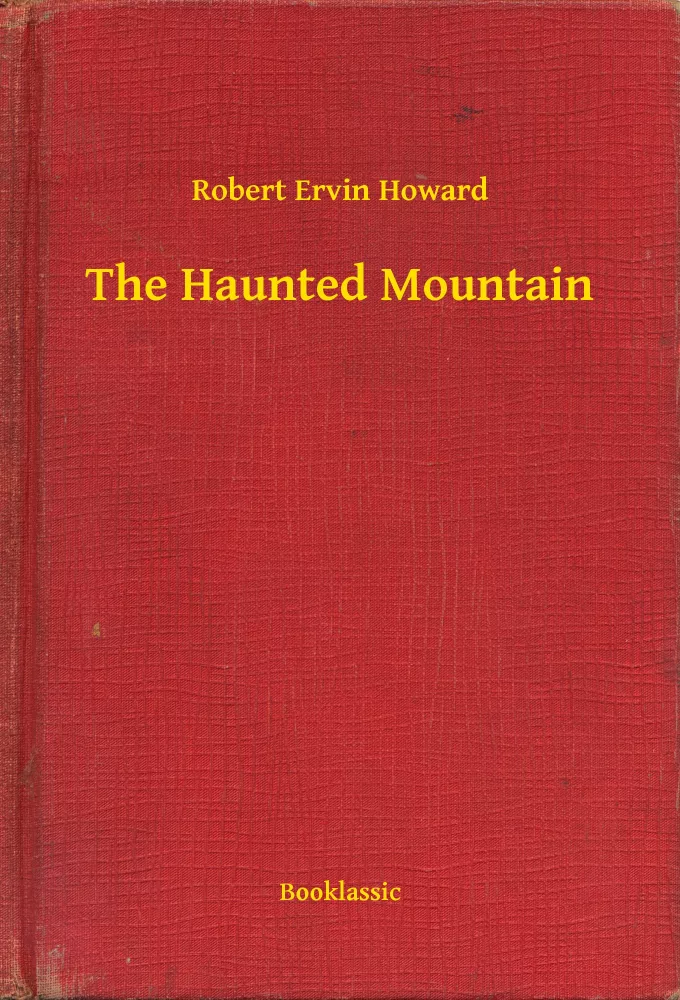 The Haunted Mountain borító