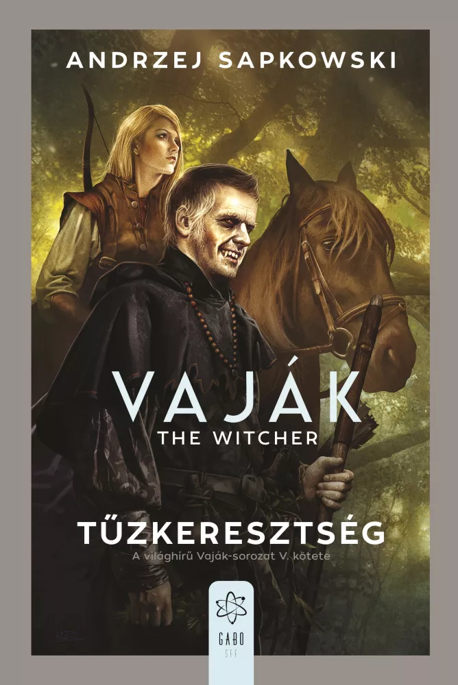 Tűzkeresztség borító