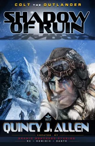 Colt the Outlander: Shadow of Ruin borító