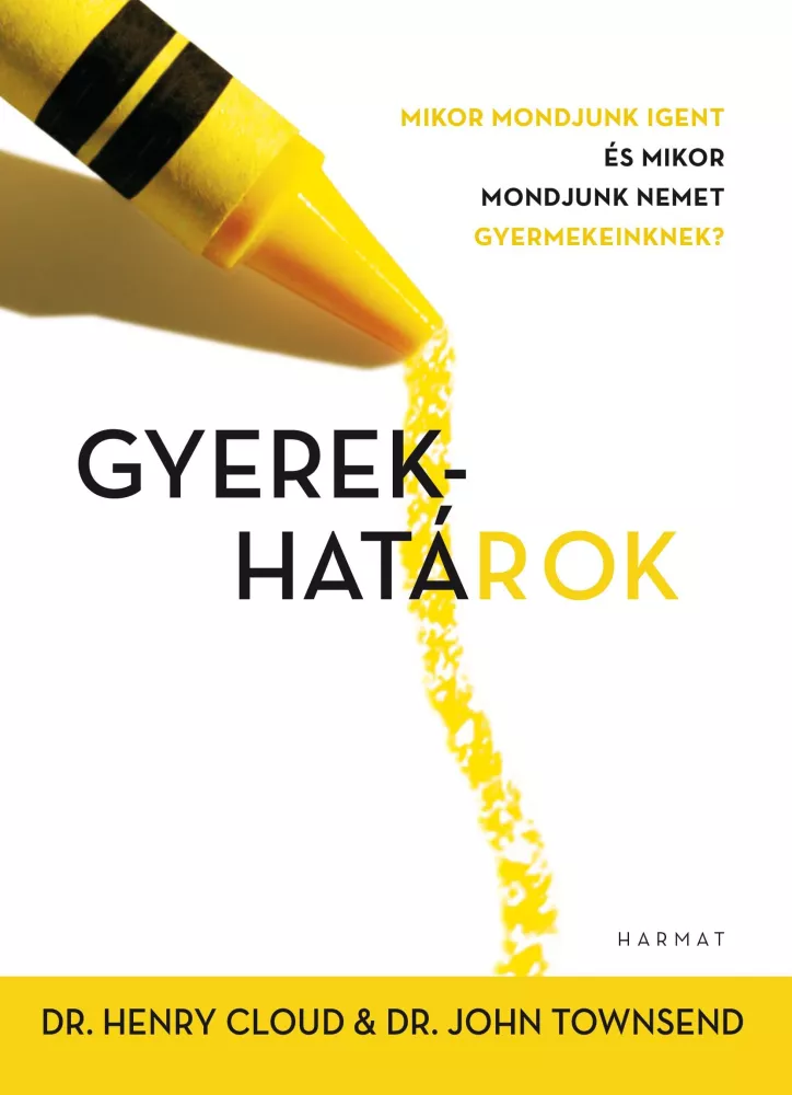 Gyerekhatárok borító
