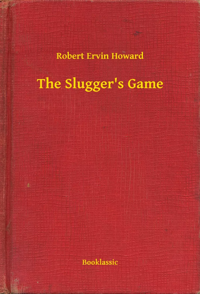 The Slugger's Game borító