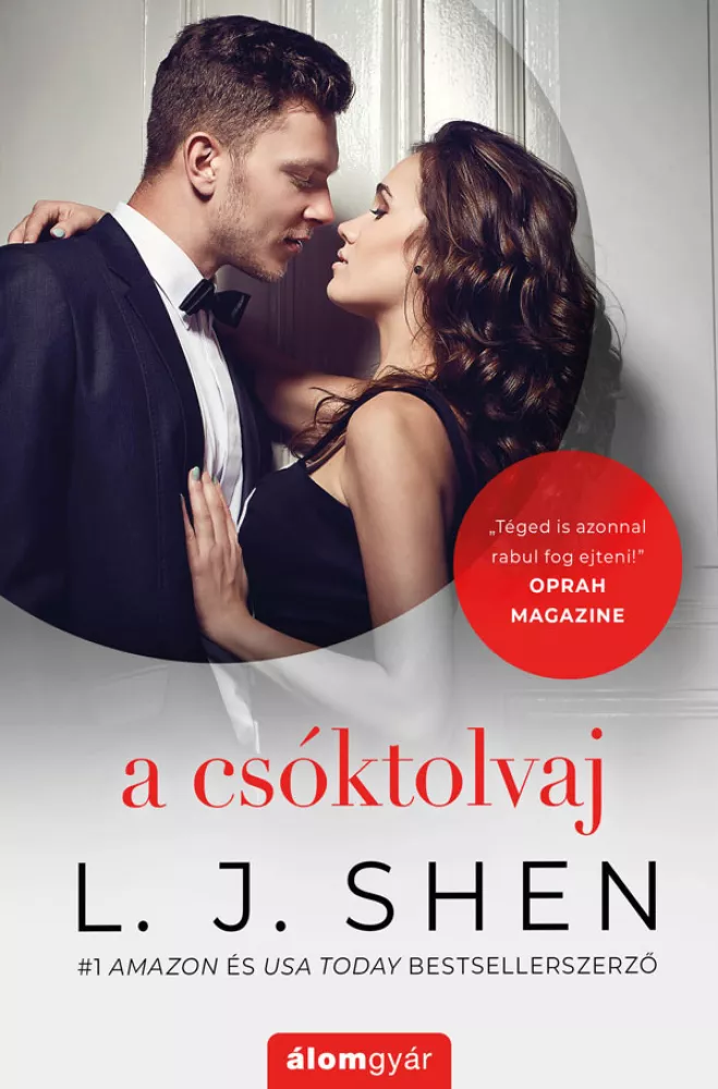 A csóktolvaj borító