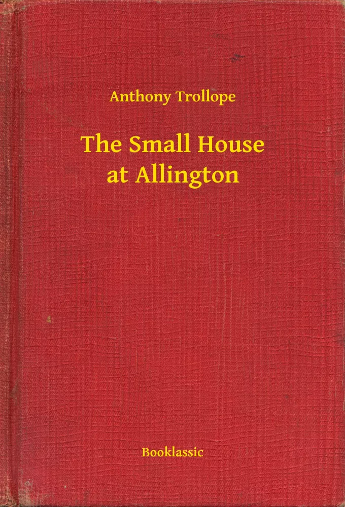 The Small House at Allington borító