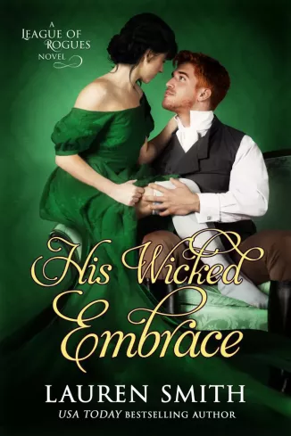 His Wicked Embrace borító