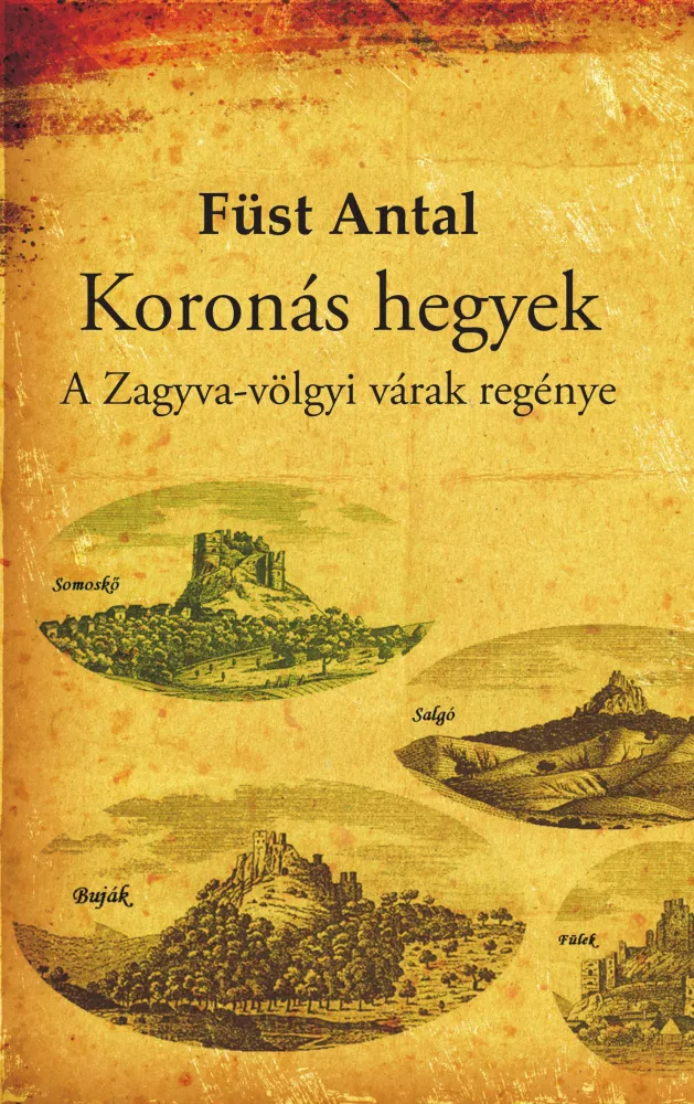 Koronás hegyek borító