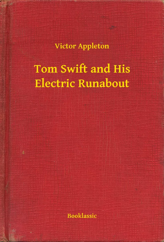 Tom Swift and His Electric Runabout borító