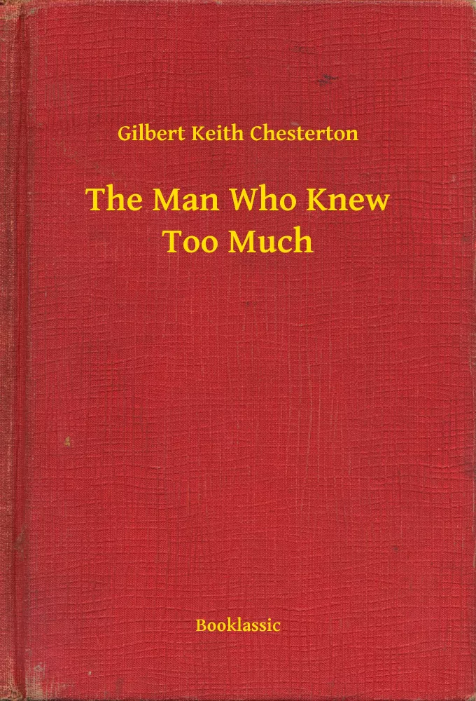 The Man Who Knew Too Much borító