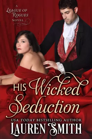 His Wicked Seduction borító