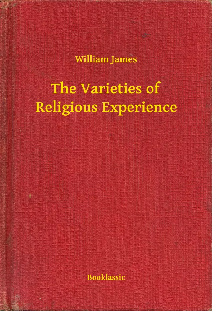 The Varieties of Religious Experience borító