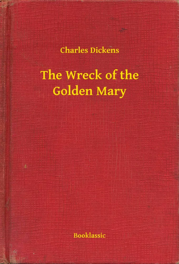The Wreck of the Golden Mary borító