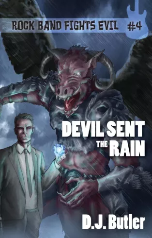 Devil Sent the Rain borító