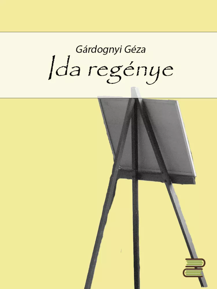 Ida regénye borító