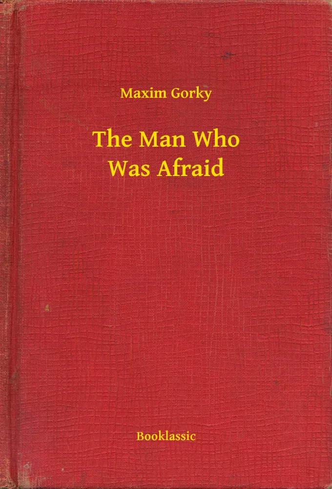 The Man Who Was Afraid borító