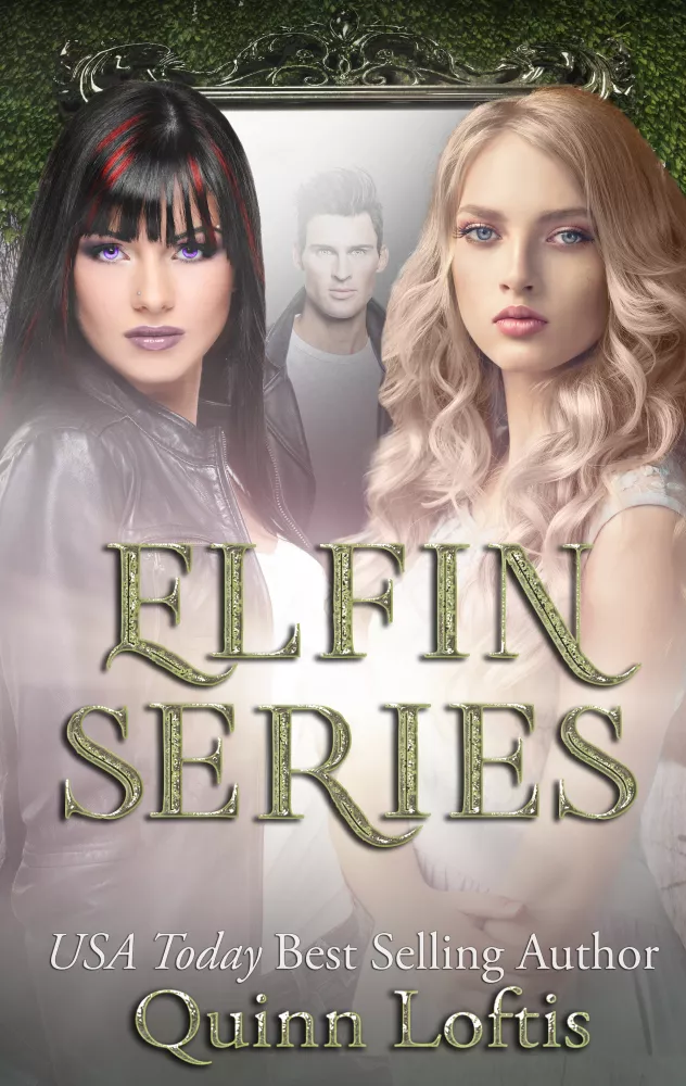 Elfin Trilogy borító