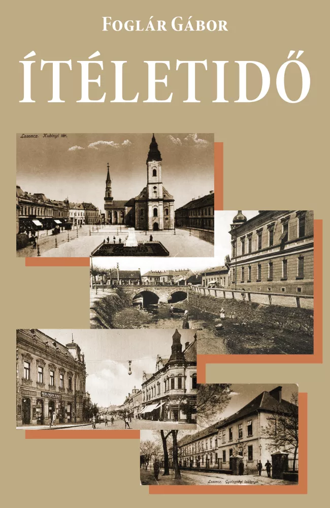 Ítéletidő borító