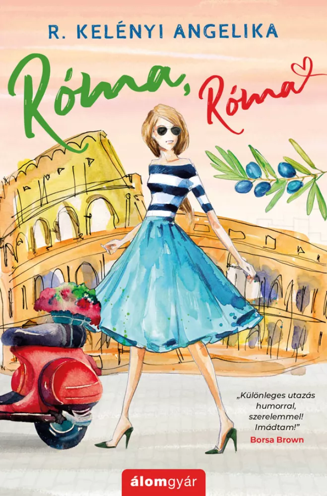 Róma, Róma borító
