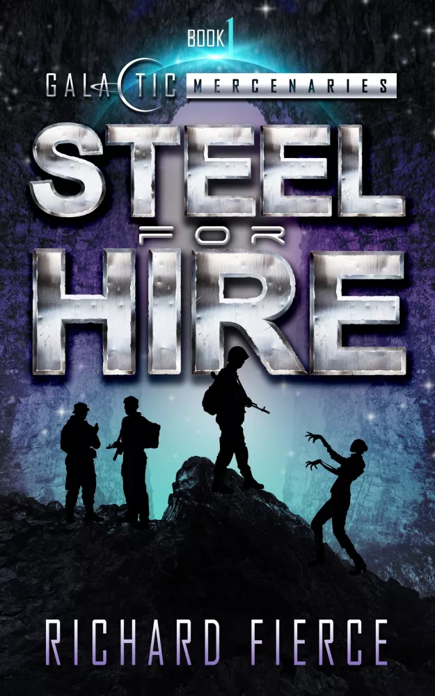 Steel for Hire borító