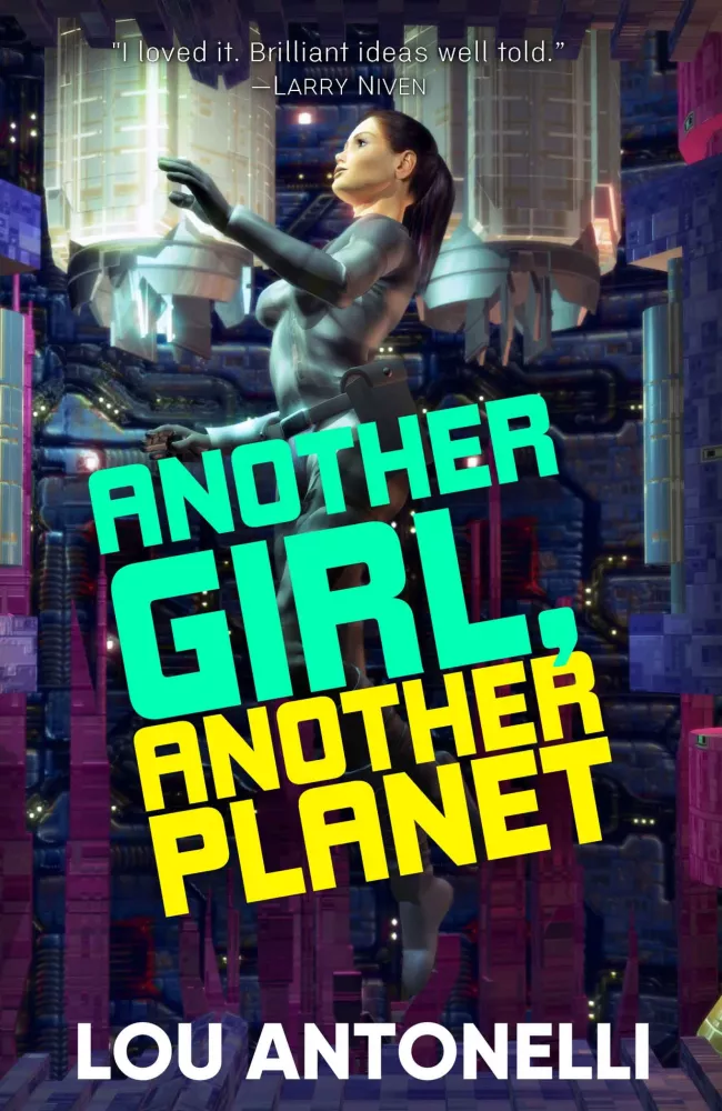 Another Girl, Another Planet borító