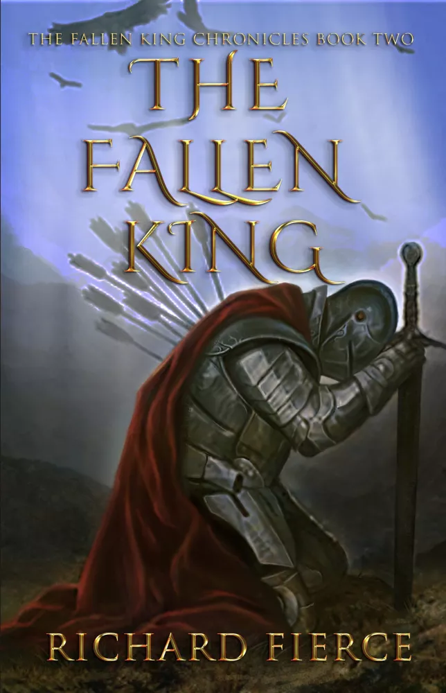 The Fallen King borító