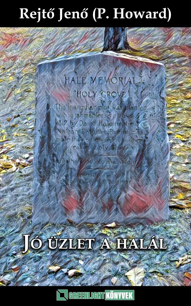 Jó üzlet a halál borító