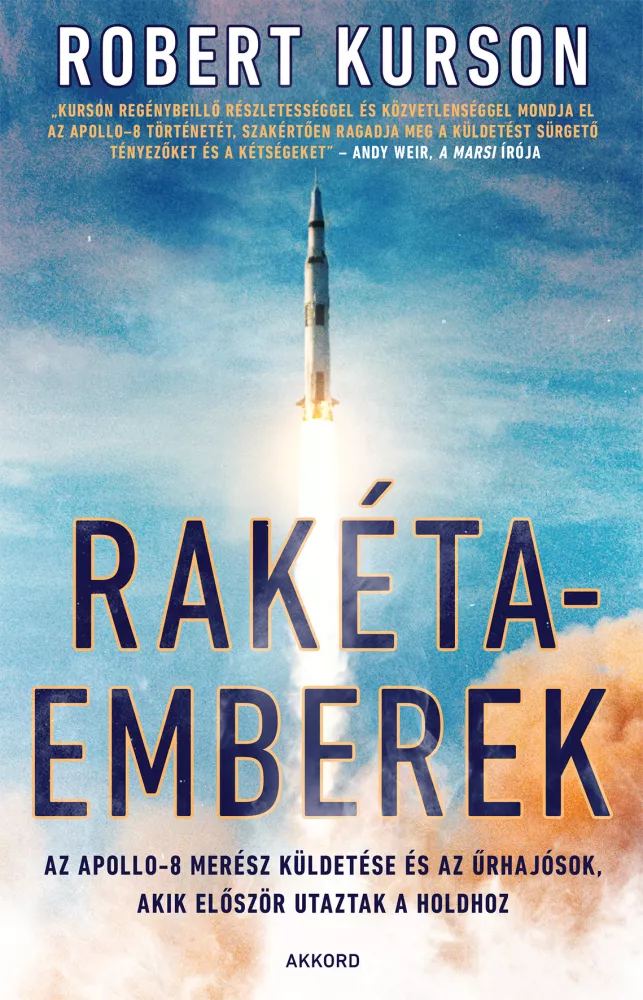 Rakétaemberek borító
