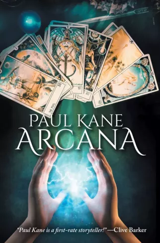Arcana borító