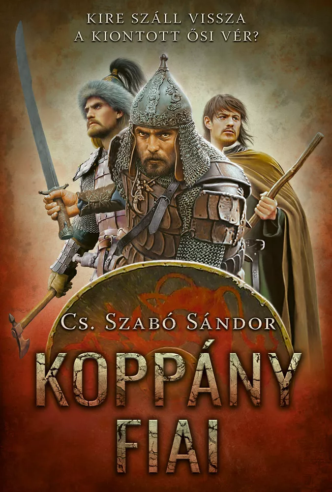 Koppány fiai borító