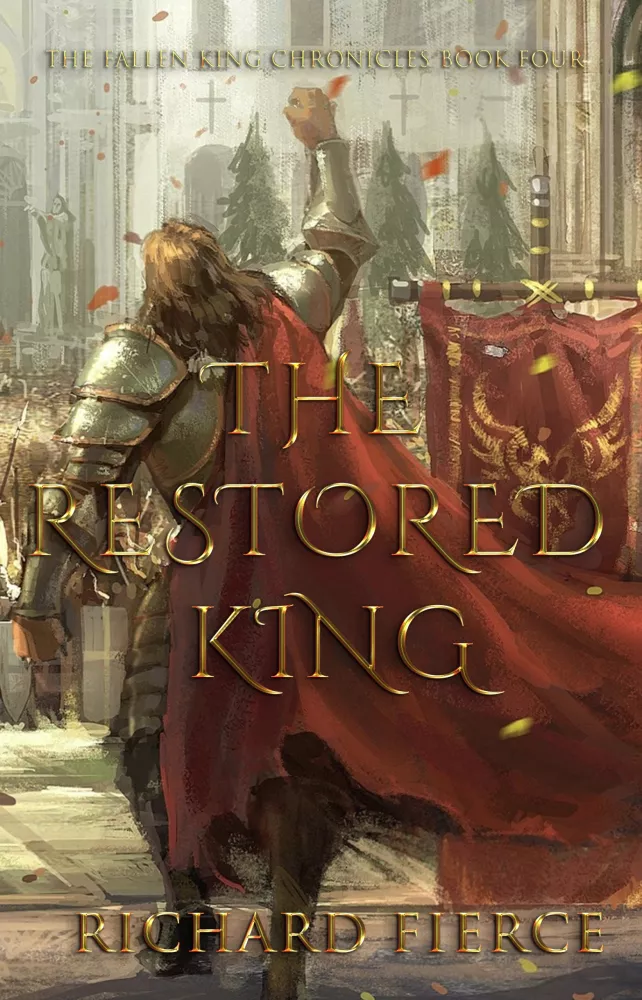 The Restored King borító