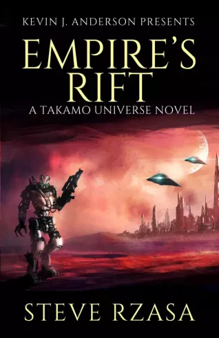 Empire's Rift borító