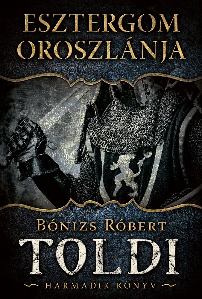 Esztergom oroszlánja borító