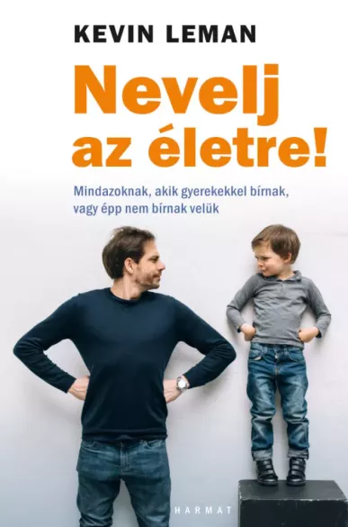 Nevelj az életre! borító