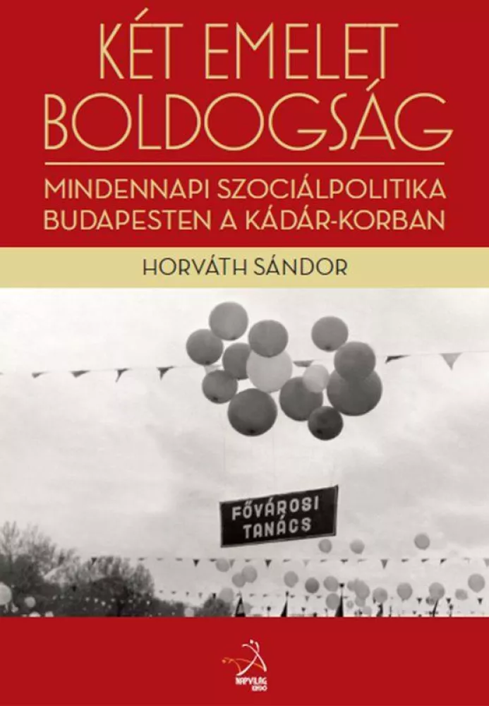 Két emelet boldogság borító