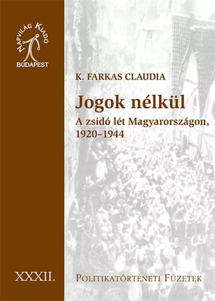 Jogok nélkül borító
