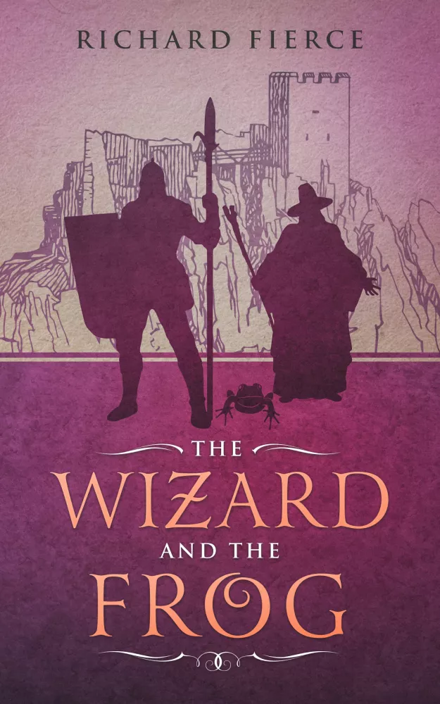 The Wizard and the Frog borító