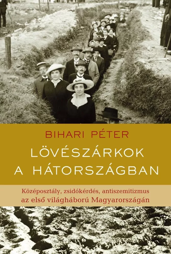 Lövészárkok a hátországban borító
