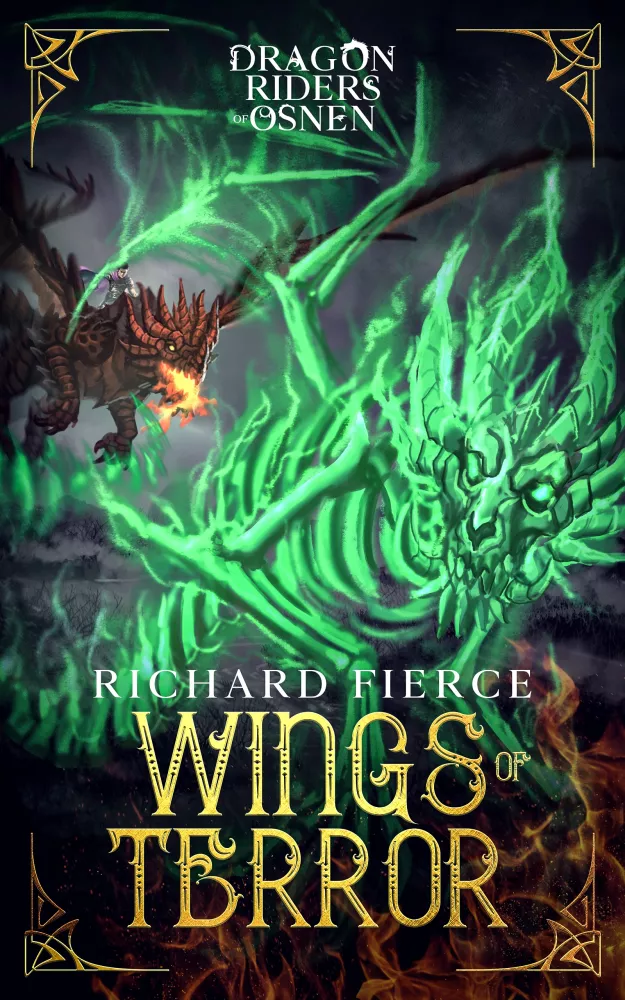 Wings of Terror borító