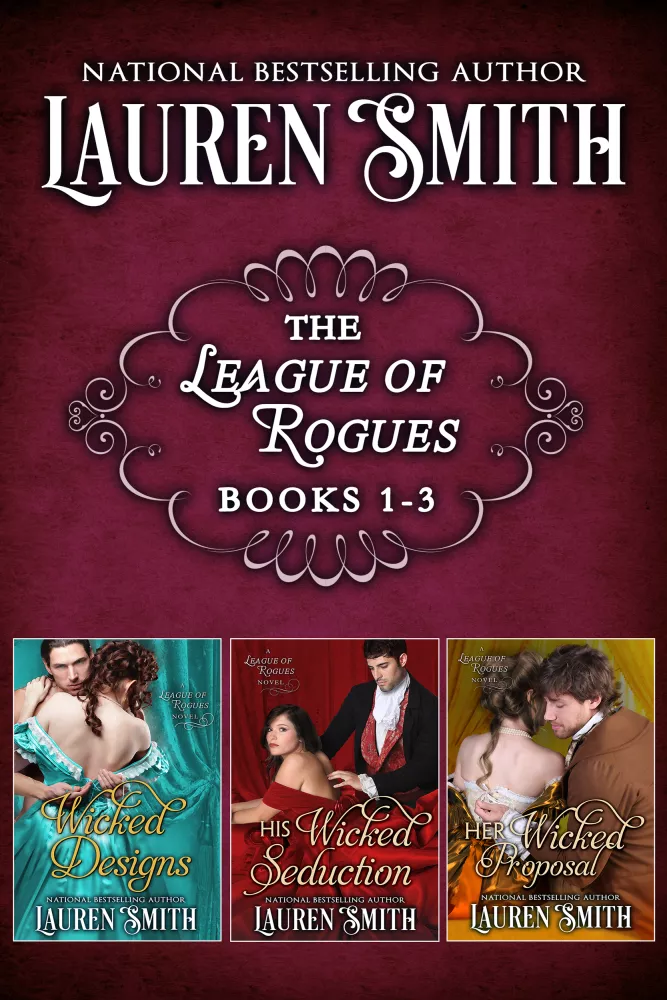 The League of Rogues Box Set 1 borító