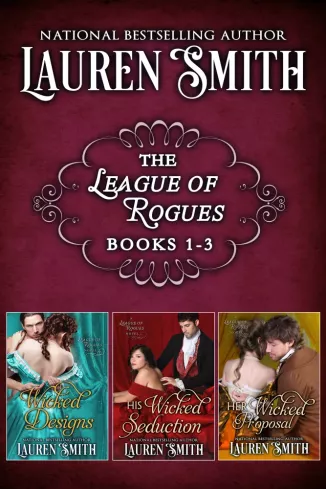 The League of Rogues Box Set 1 borító