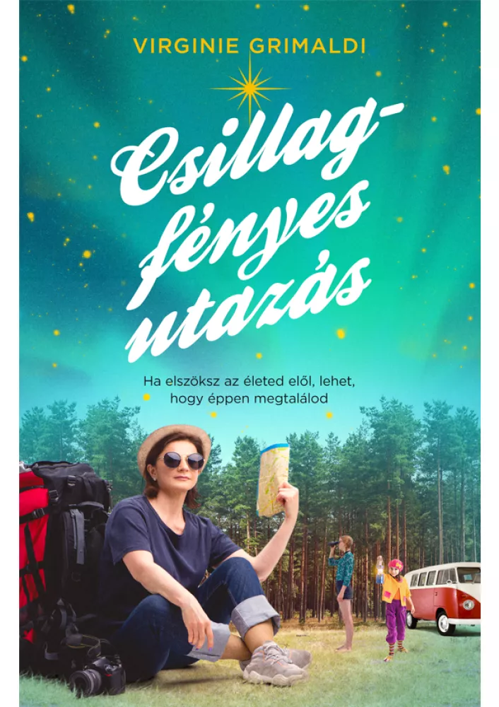 Csillagfényes utazás borító