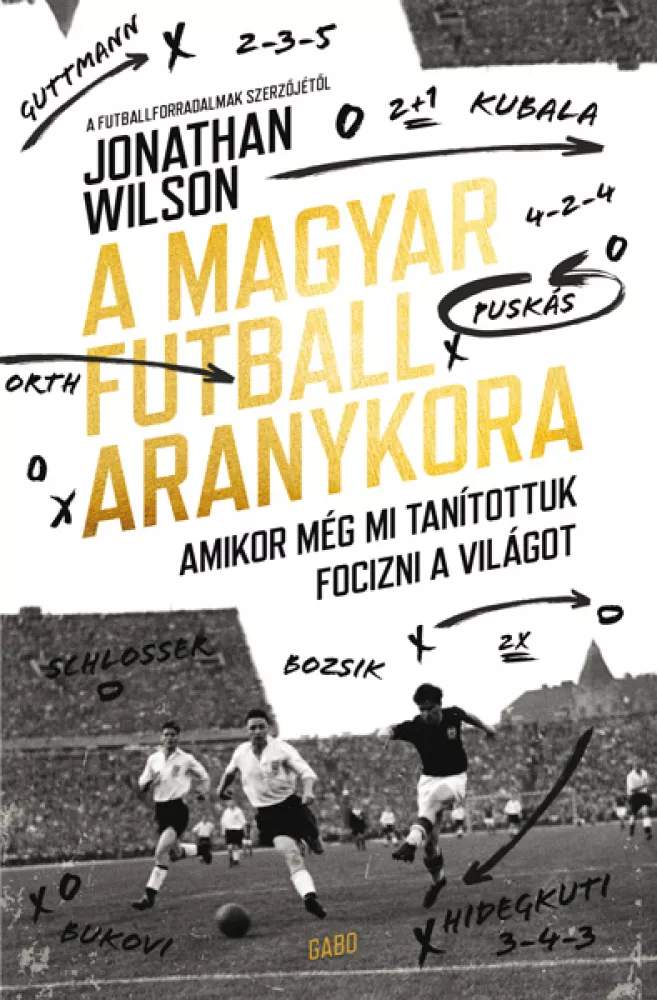 A magyar futball aranykora borító