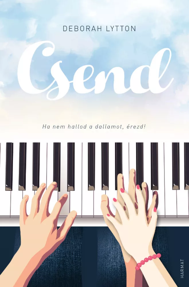 Csend borító