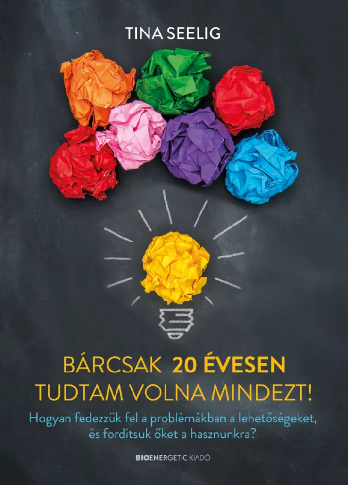 Bárcsak 20 évesen tudtam volna mindezt! borító